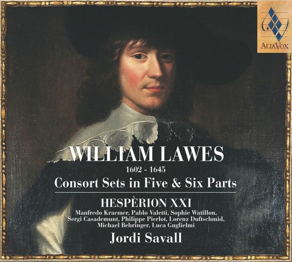 Lawes: Consort Sets in five & six parts